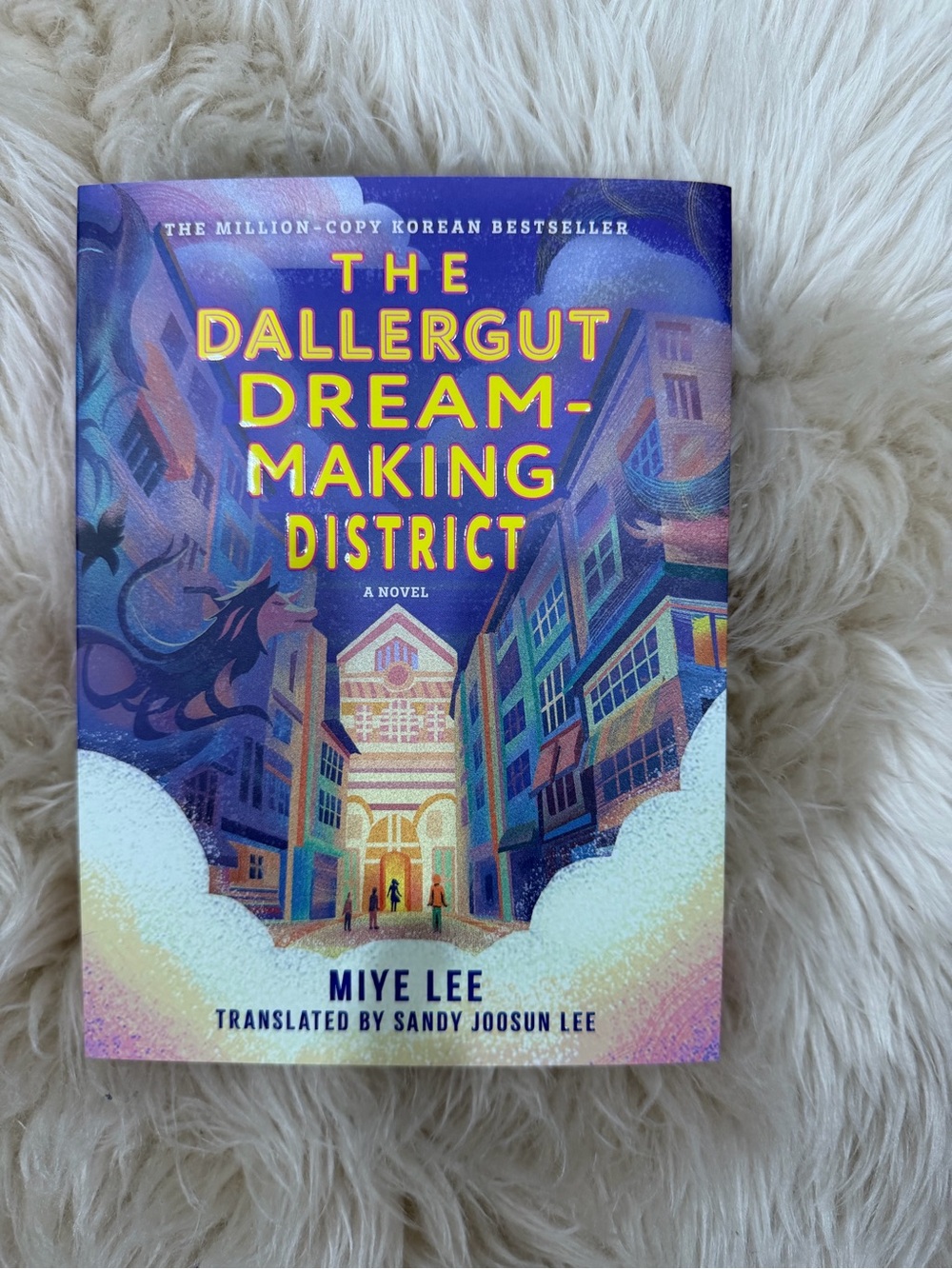 LitJoy The Dallergut Dream-Making District — by Miye Lee SIGNED